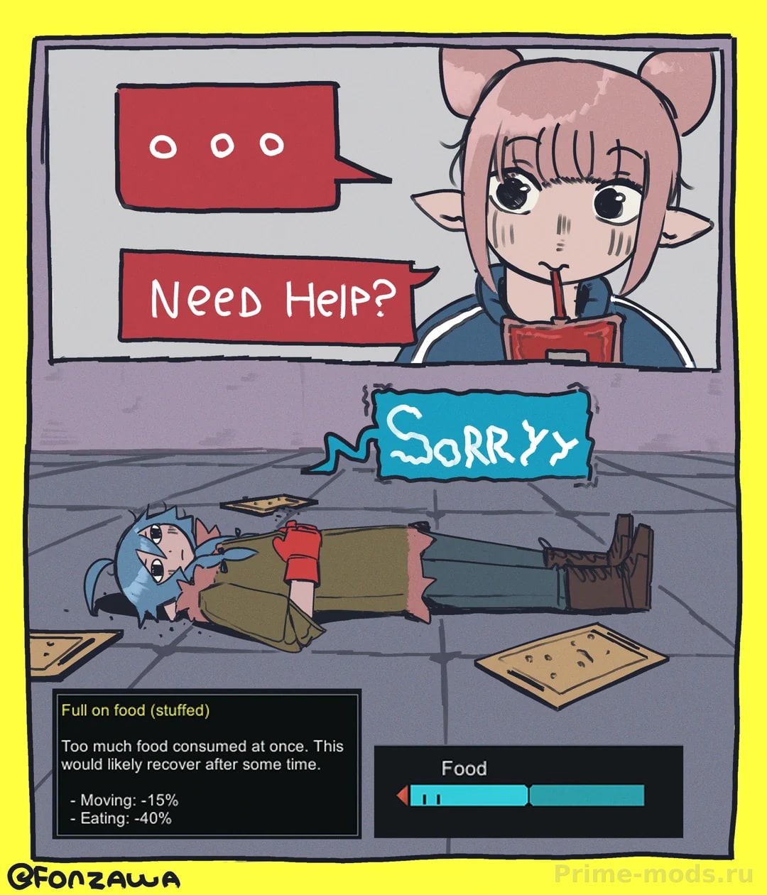 Need Bar Overflow — 4