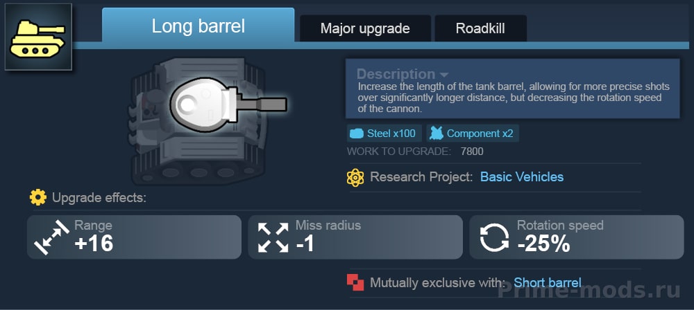 Vanilla Vehicles Expanded - Upgrades — 31
