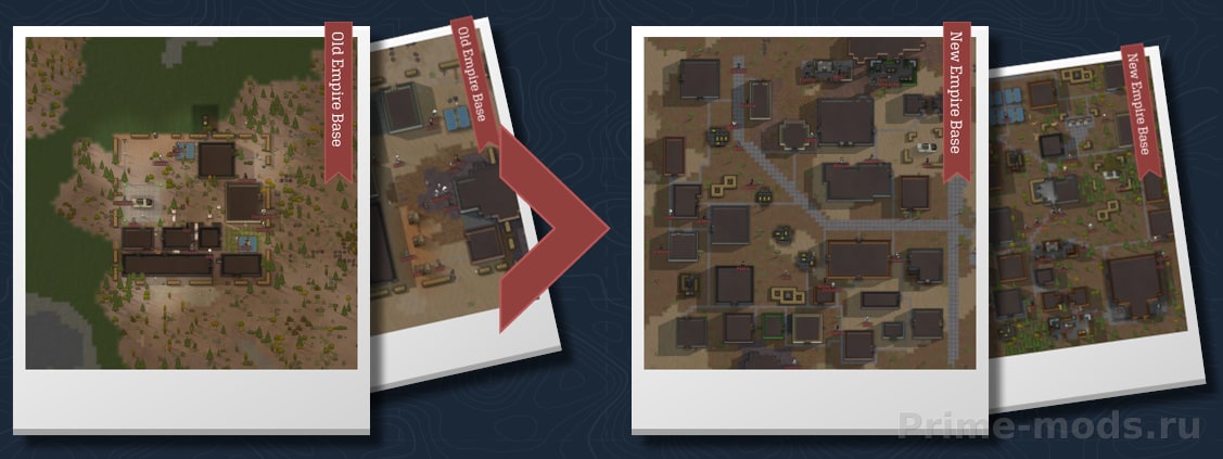 Vanilla Base Generation Expanded — 8