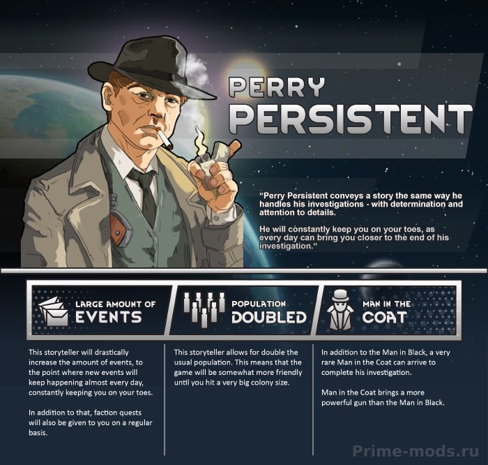 Vanilla Storytellers Expanded - Perry Persistent — 3