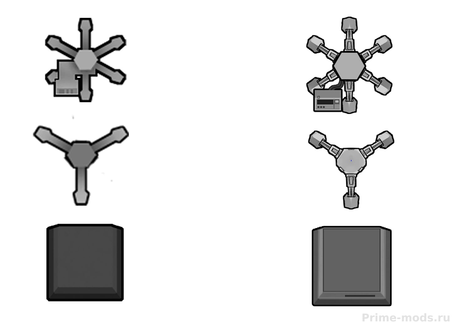 Turret Vanilla Retexture and Restyle — 2