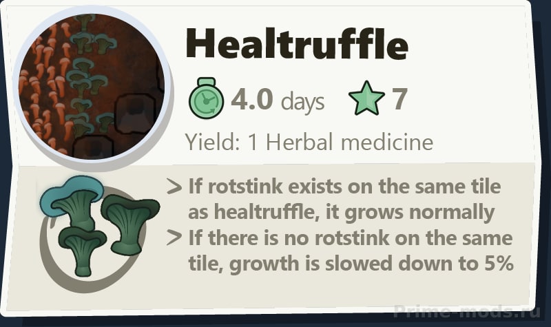 Vanilla Plants Expanded - Mushrooms — 8