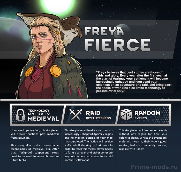 Vanilla Storytellers Expanded - Freya Fierce — 3