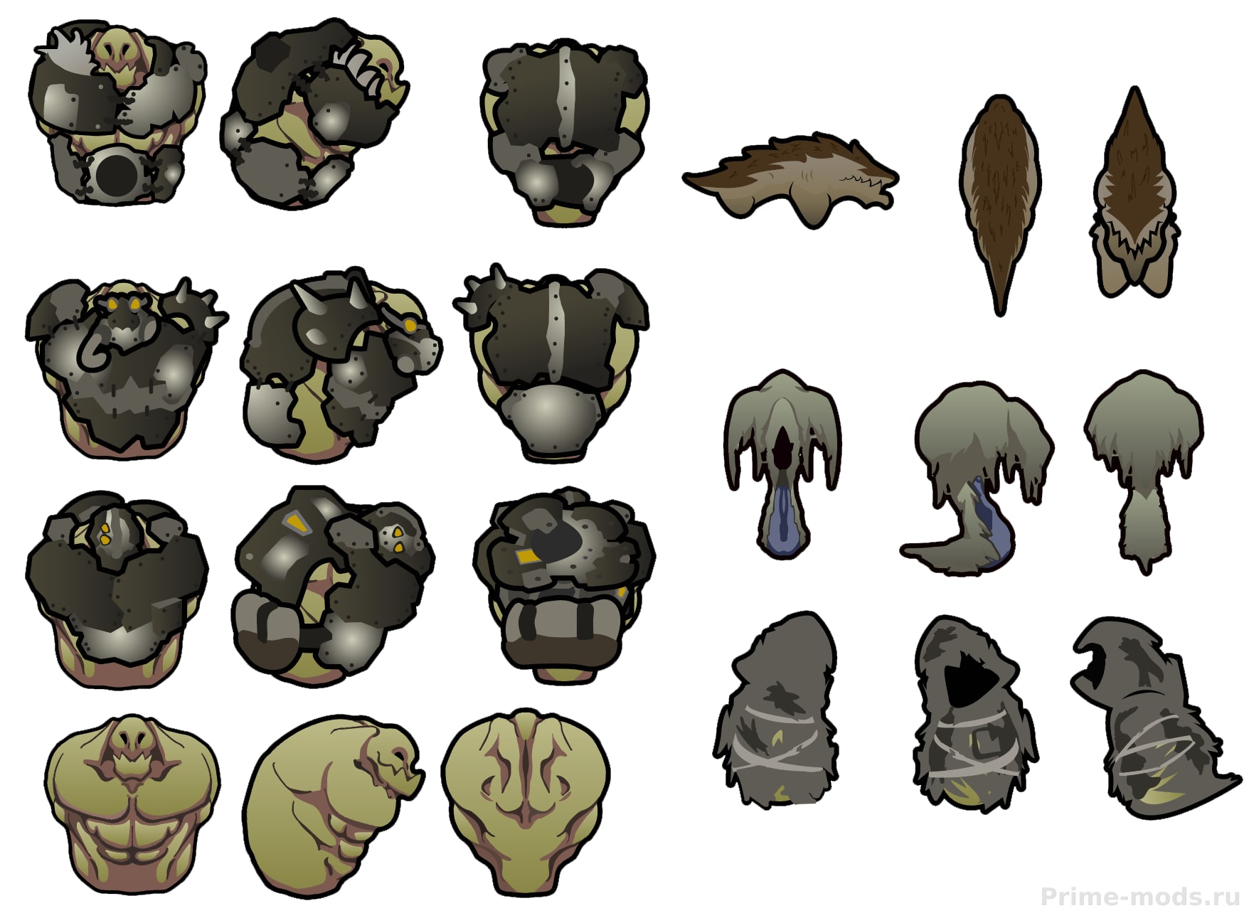 Rimsenal Faction Pack - Feral — 5