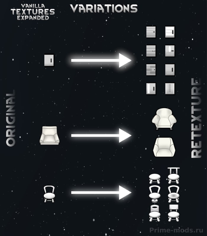 Vanilla Textures Expanded - Variations — 5