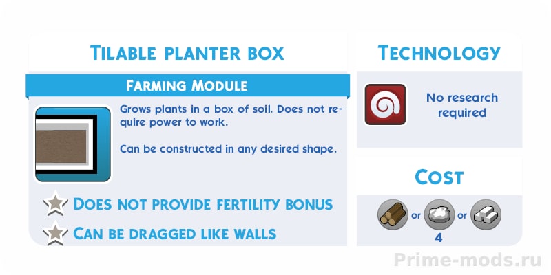 Vanilla Furniture Expanded - Farming — 12
