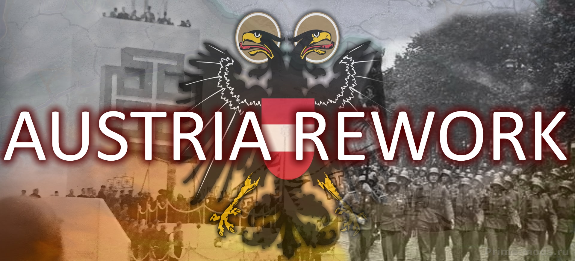 AUSTRIA REDONE - "Between two Giants" [750+ Focuses] — 1
