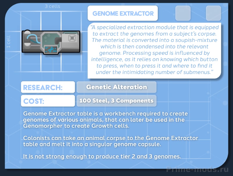 Vanilla Genetics Expanded — 8