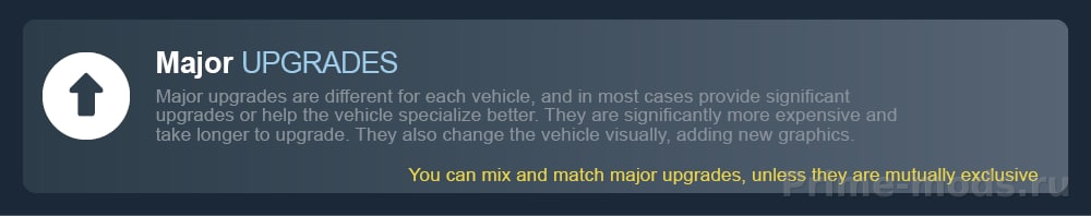 Vanilla Vehicles Expanded - Upgrades — 10