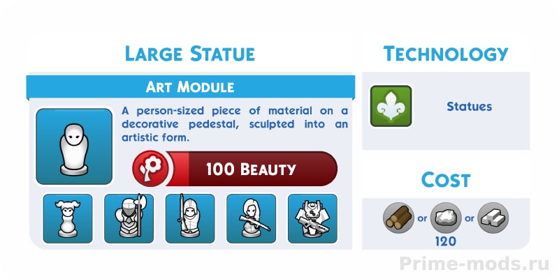 Vanilla Furniture Expanded - Art — 20