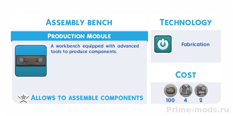 Vanilla Furniture Expanded - Production — 18