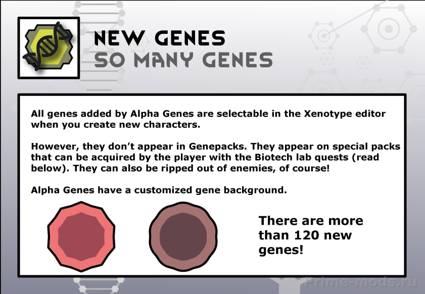 Alpha Genes — 1