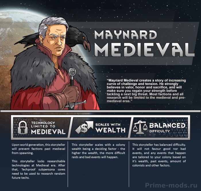 Vanilla Storytellers Expanded - Maynard Medieval — 4