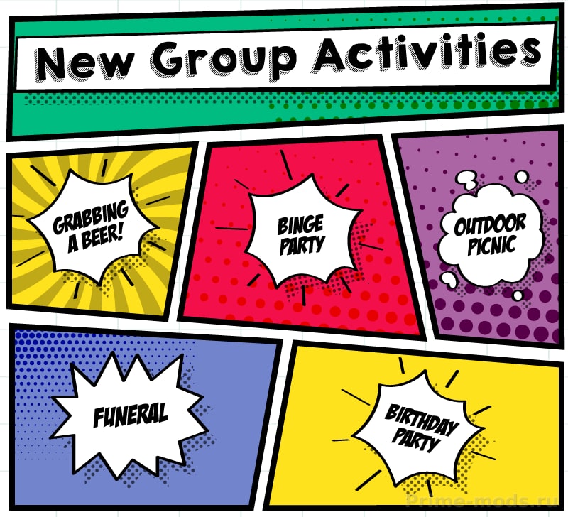 Vanilla Social Interactions Expanded — 14