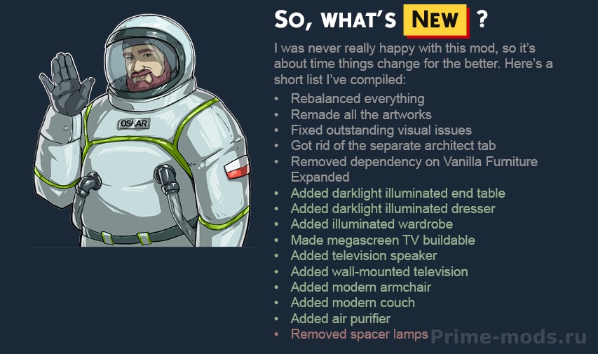 Vanilla Furniture Expanded - Spacer Module — 3