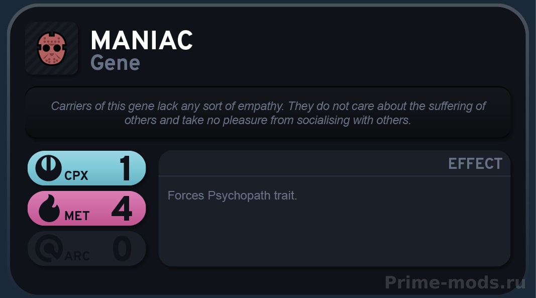 Vanilla Races Expanded - Archon — 18