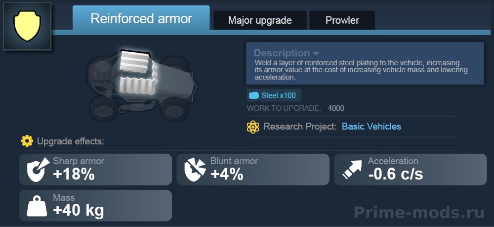 Vanilla Vehicles Expanded - Upgrades — 38