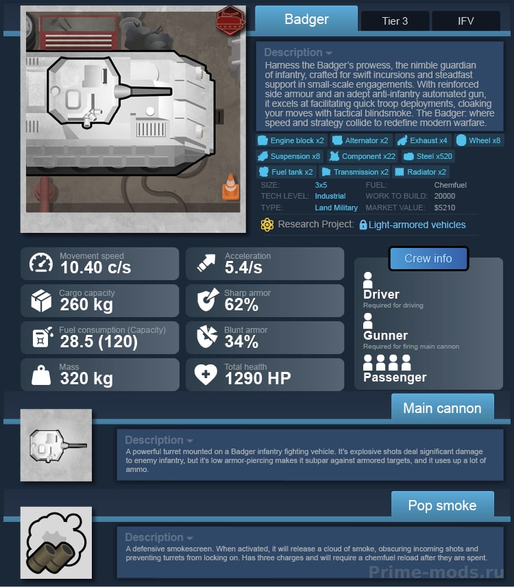 Vanilla Vehicles Expanded - Tier 3 — 13