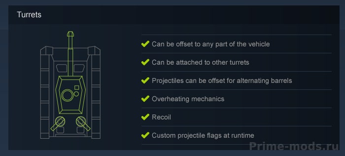 Vehicle Framework — 8