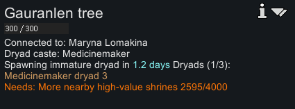 Dryads & Gauranlen Trees Reworked — 5