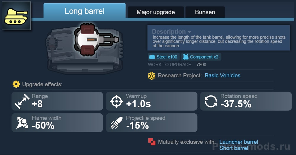 Vanilla Vehicles Expanded - Upgrades — 46