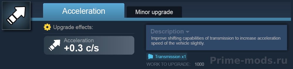 Vanilla Vehicles Expanded - Upgrades — 7