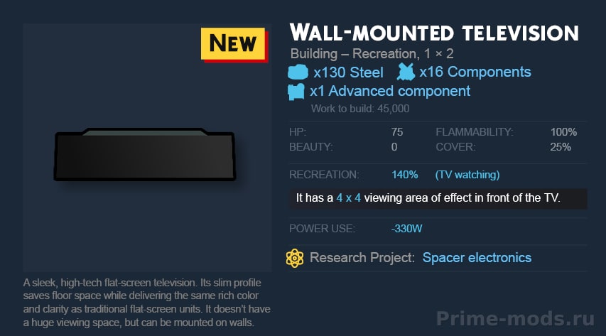 Vanilla Furniture Expanded - Spacer Module — 18