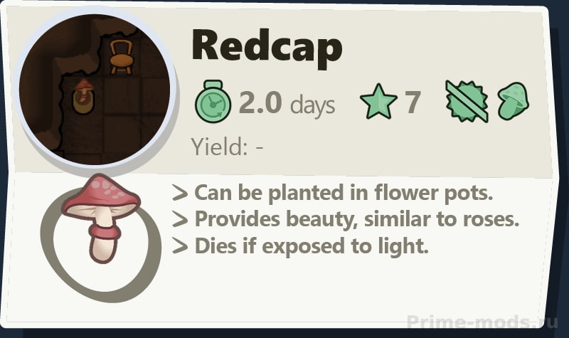 Vanilla Plants Expanded - Mushrooms — 15
