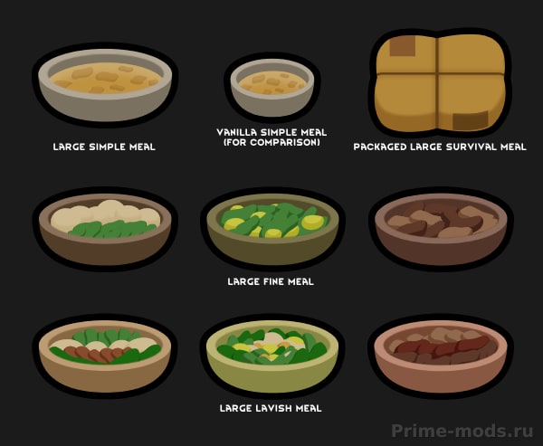 Rustic Meal Retexture — 6