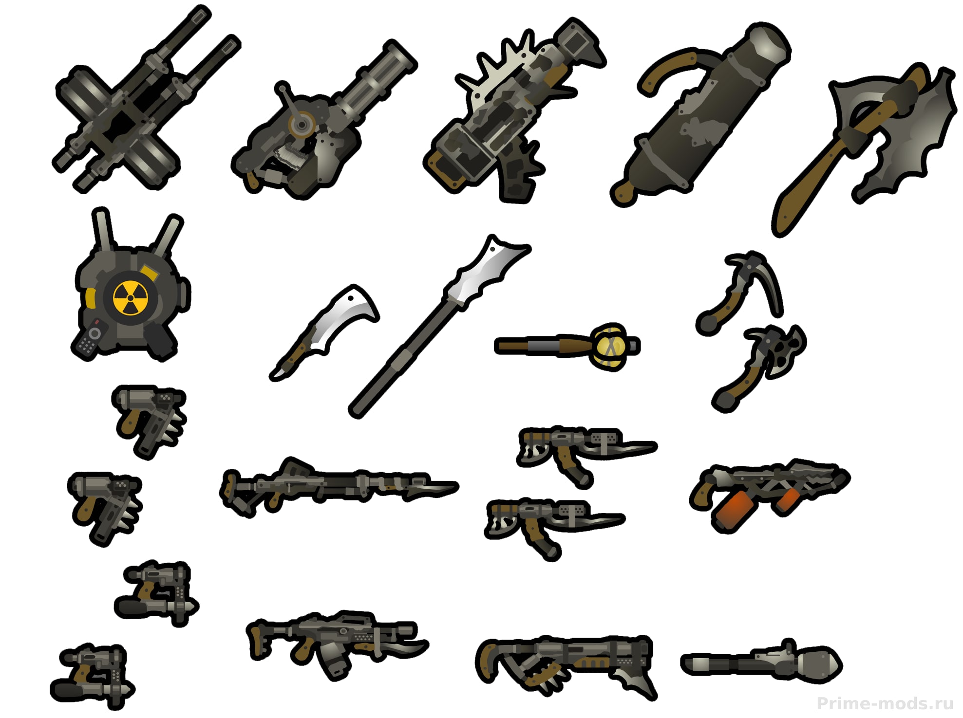 Rimsenal Faction Pack - Feral — 4