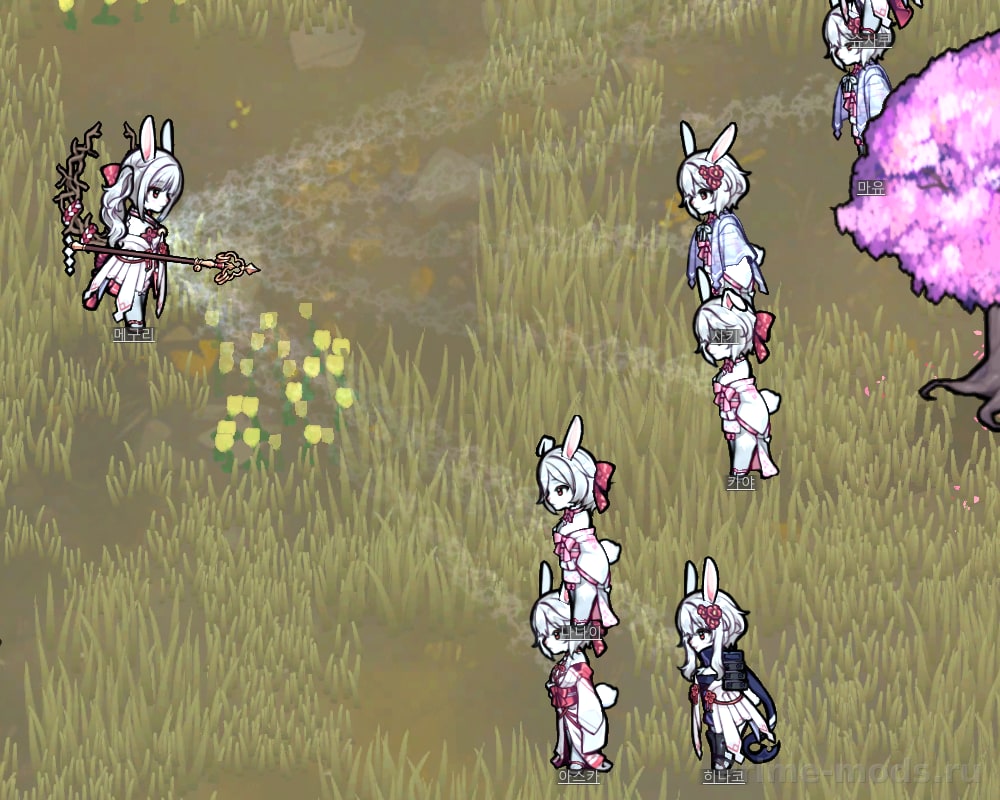 Yuran race — 10