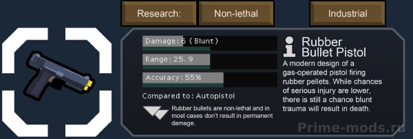 Vanilla Weapons Expanded - Non-Lethal — 13