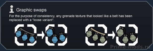 Vanilla Weapons Expanded - Grenades — 13