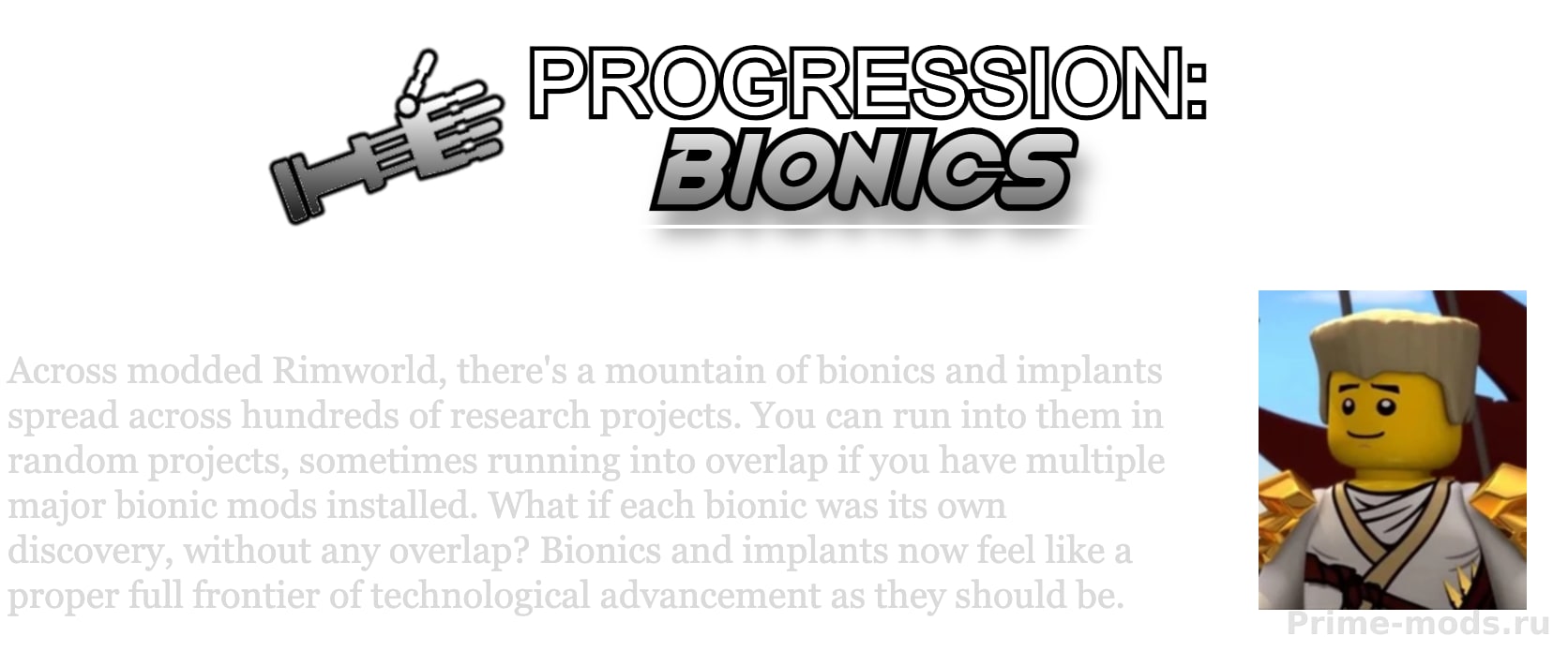 Progression: Bionics — 5