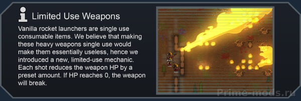 Vanilla Weapons Expanded - Heavy Weapons — 14