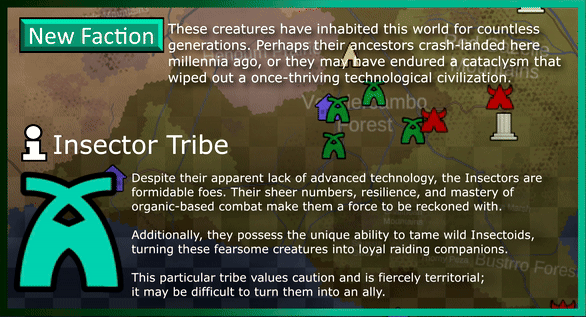 Reel's Insector Faction — 4