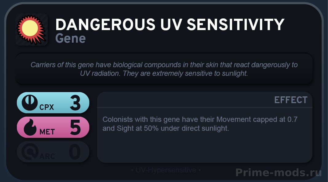 Vanilla Races Expanded - Sanguophage — 9