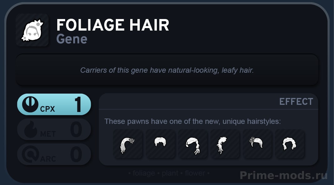 Vanilla Races Expanded - Phytokin — 8