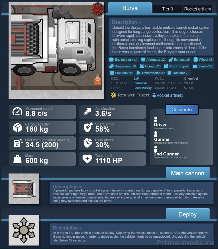 Vanilla Vehicles Expanded - Tier 3 — 27