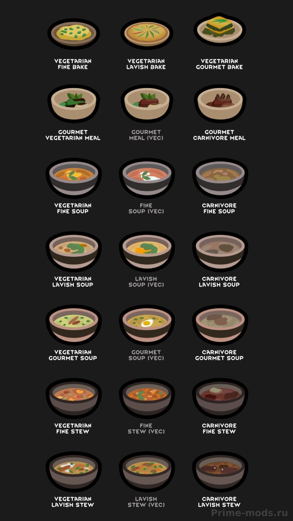 Rustic Meal Retexture — 10