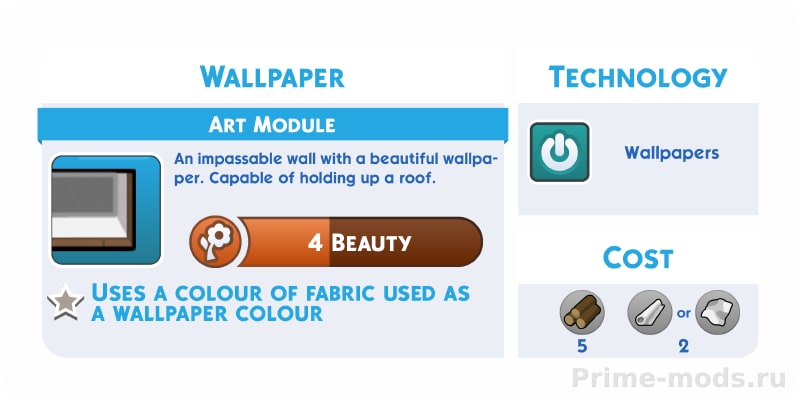 Vanilla Furniture Expanded - Art — 26
