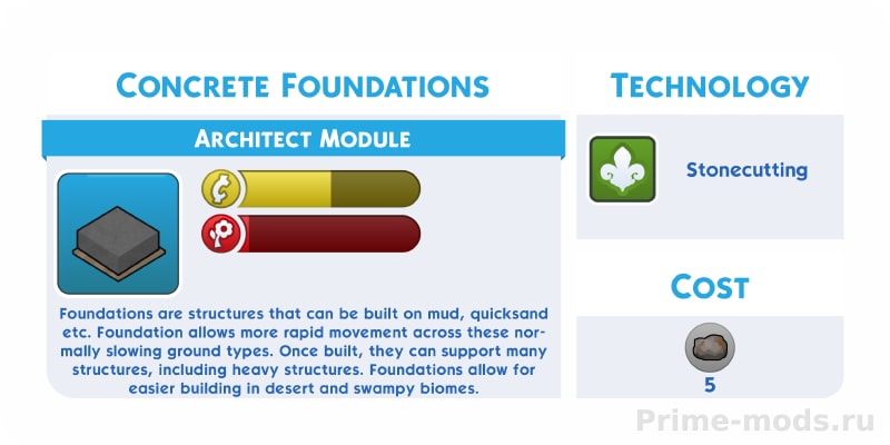 Vanilla Furniture Expanded - Architect — 12