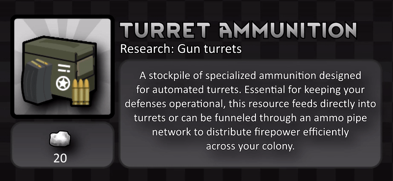 Reel's Turret Pipeline — 6