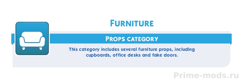 Vanilla Furniture Expanded - Props and Decor — 16