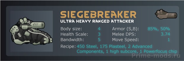 Alpha Mechs — 9