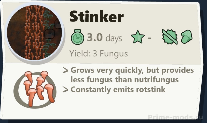 Vanilla Plants Expanded - Mushrooms — 7