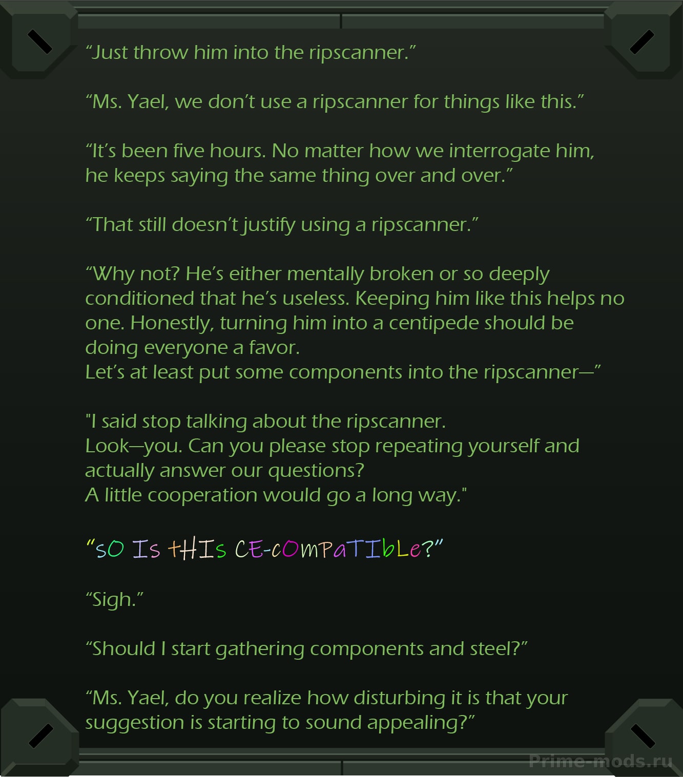 Rimsenal Xenotype Pack - Zohar — 7
