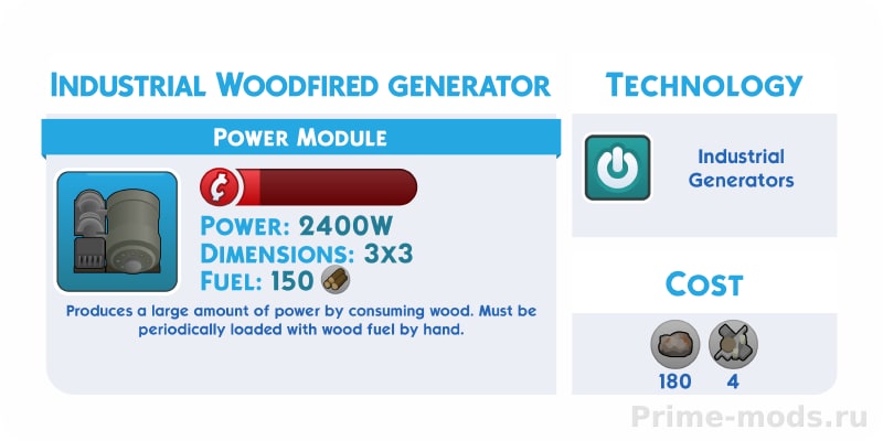 Vanilla Furniture Expanded - Power — 11
