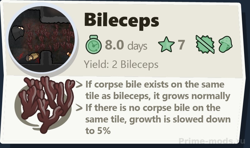 Vanilla Plants Expanded - Mushrooms — 12