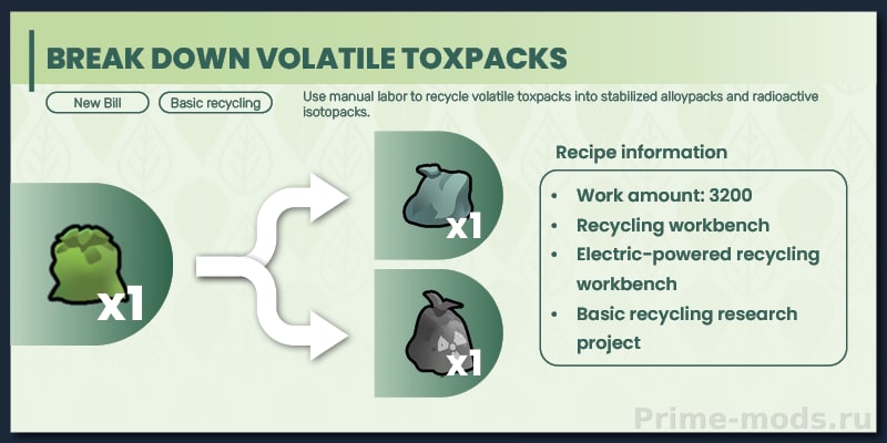 Vanilla Recycling Expanded — 15